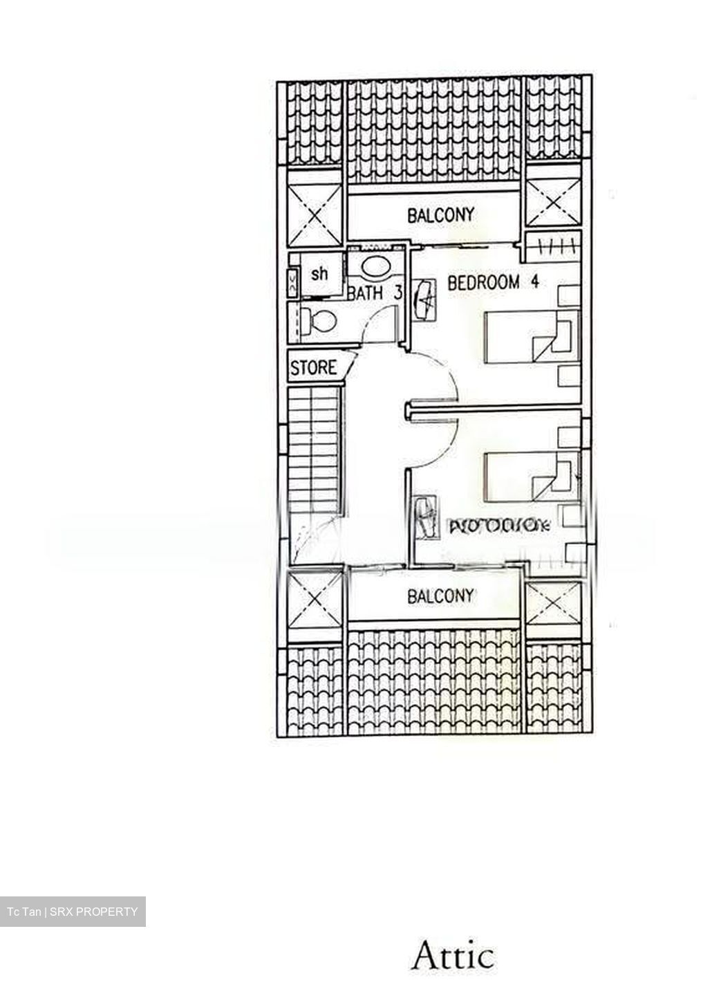 Horizon Gardens (D20), Terrace #629345461